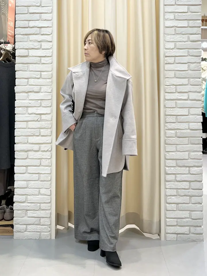 ONWARD CROSSET SELECT 吉田 コーディネート画像