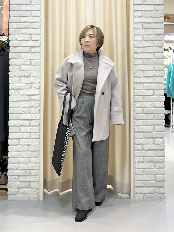 ONWARD CROSSET SELECT 吉田 コーディネート画像