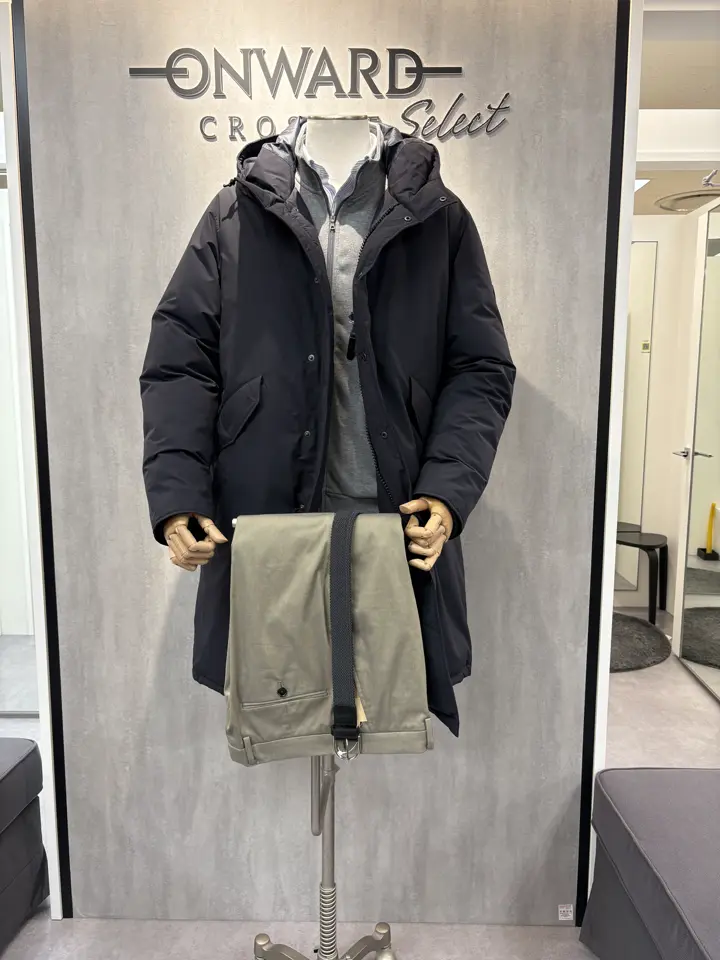 ONWARD CROSSET SELECT 八代 コーディネート画像