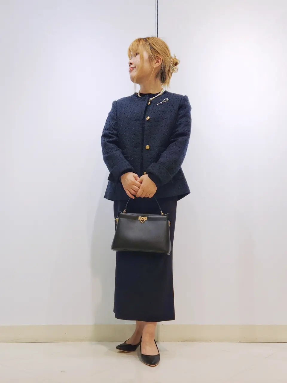 ONWARD CROSSET SELECT 中野 コーディネート画像