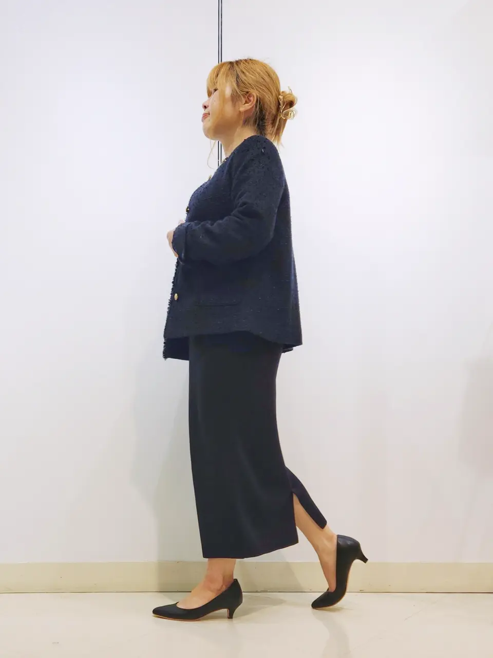 ONWARD CROSSET SELECT 中野 コーディネート画像