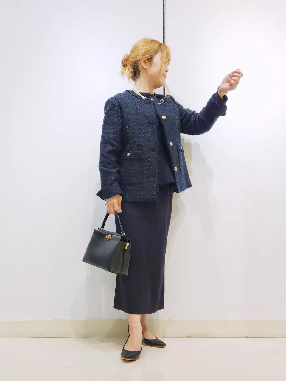 ONWARD CROSSET SELECT 中野 コーディネート画像