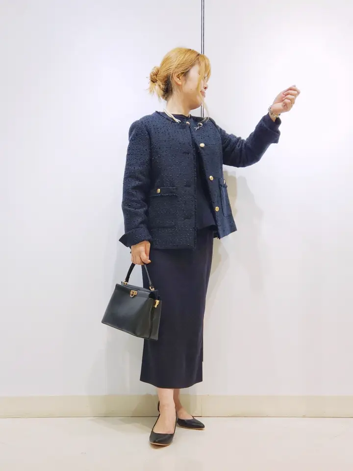 ONWARD CROSSET SELECT 中野 コーディネート画像