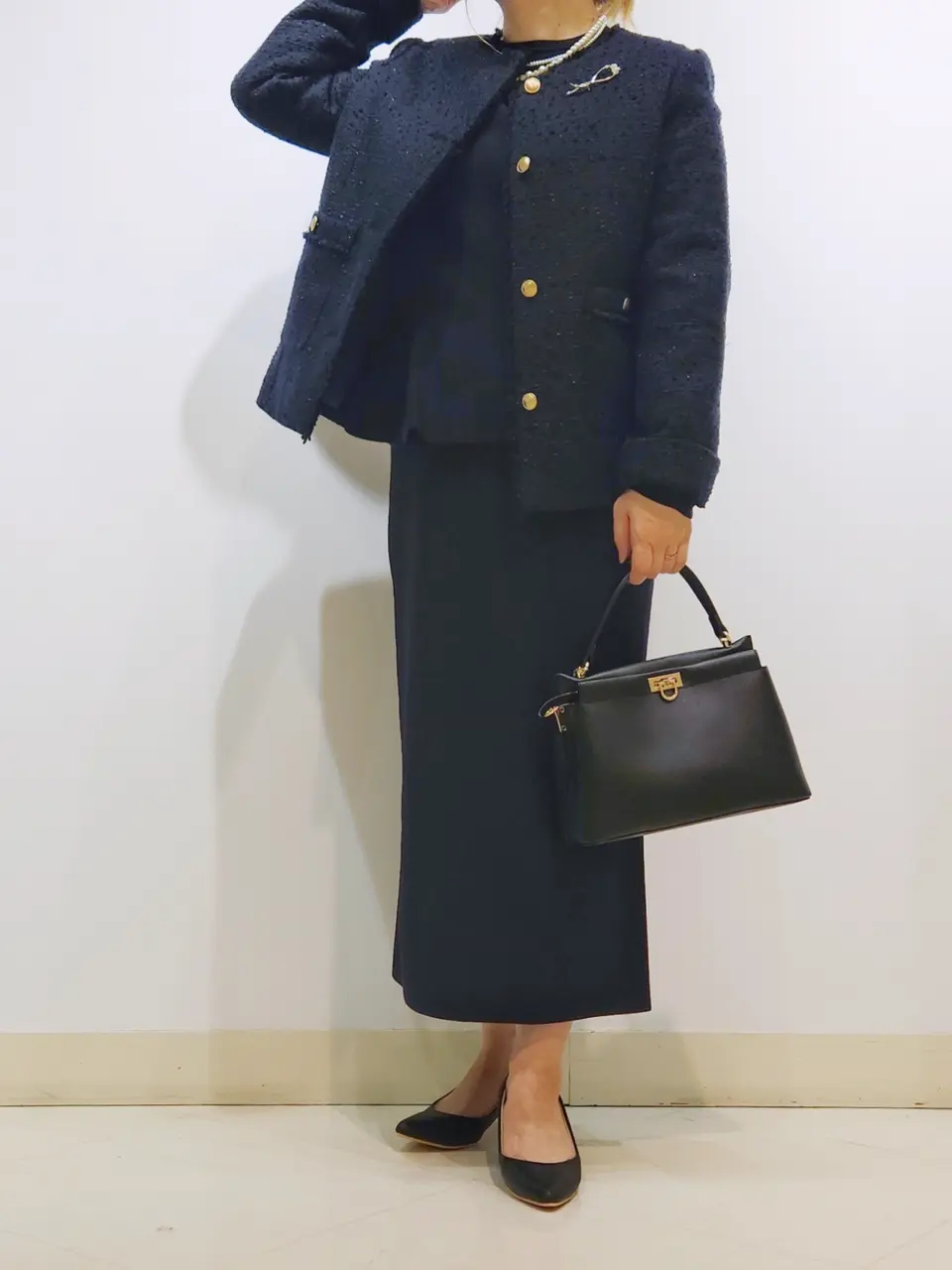 ONWARD CROSSET SELECT 中野 コーディネート画像