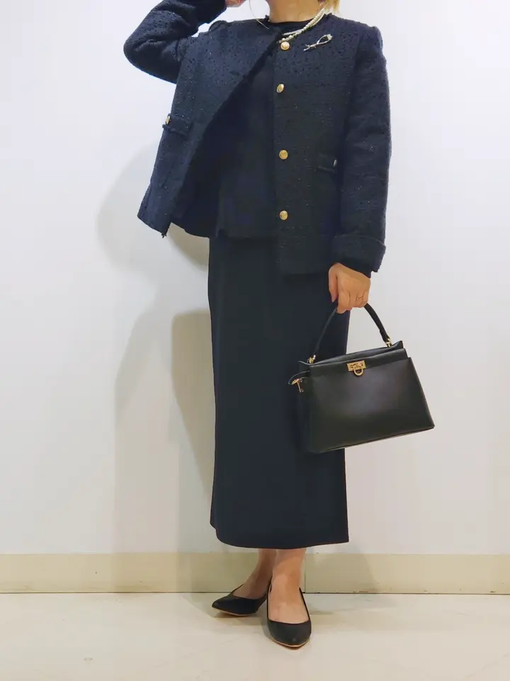 ONWARD CROSSET SELECT 中野 コーディネート画像