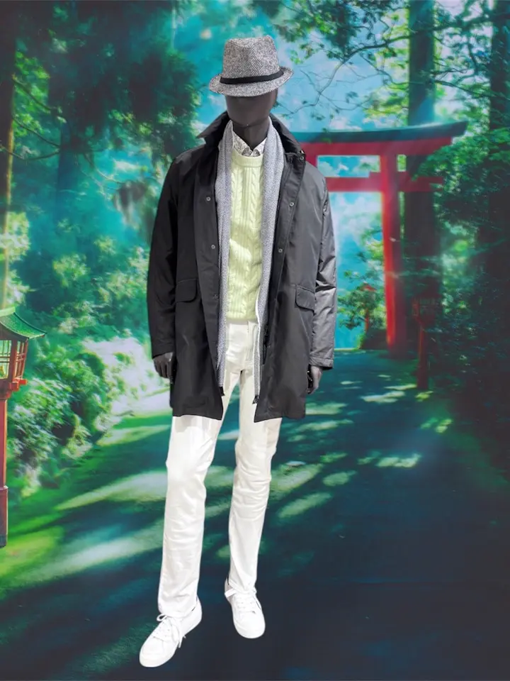 ONWARD CROSSET SELECT 藤本 コーディネート画像