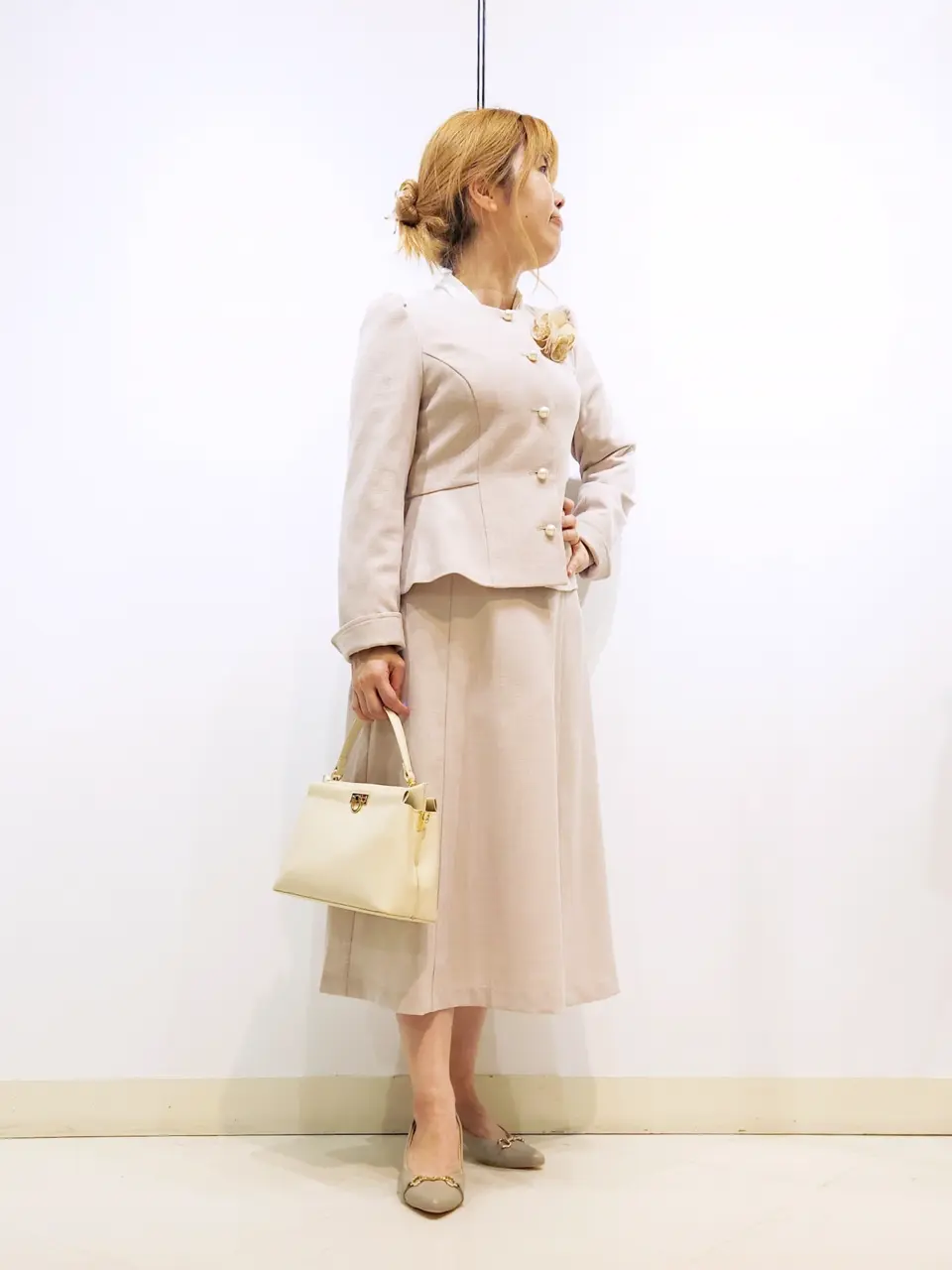 ONWARD CROSSET SELECT 中野 コーディネート画像