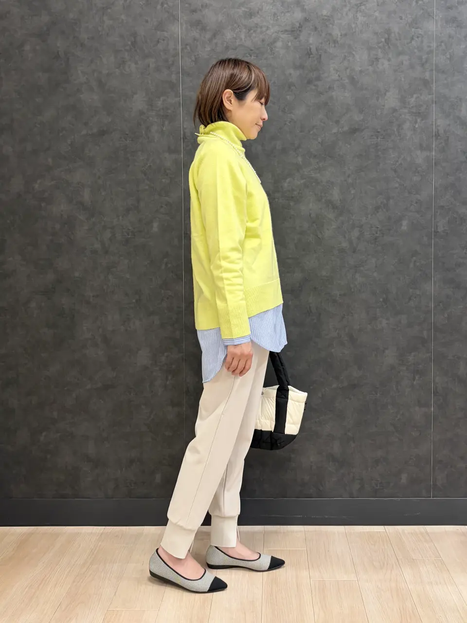 ONWARD CROSSET SELECT 金澤 コーディネート画像