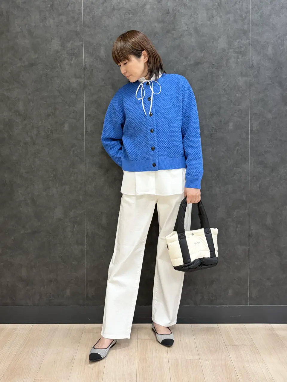 ONWARD CROSSET SELECT 金澤 コーディネート画像