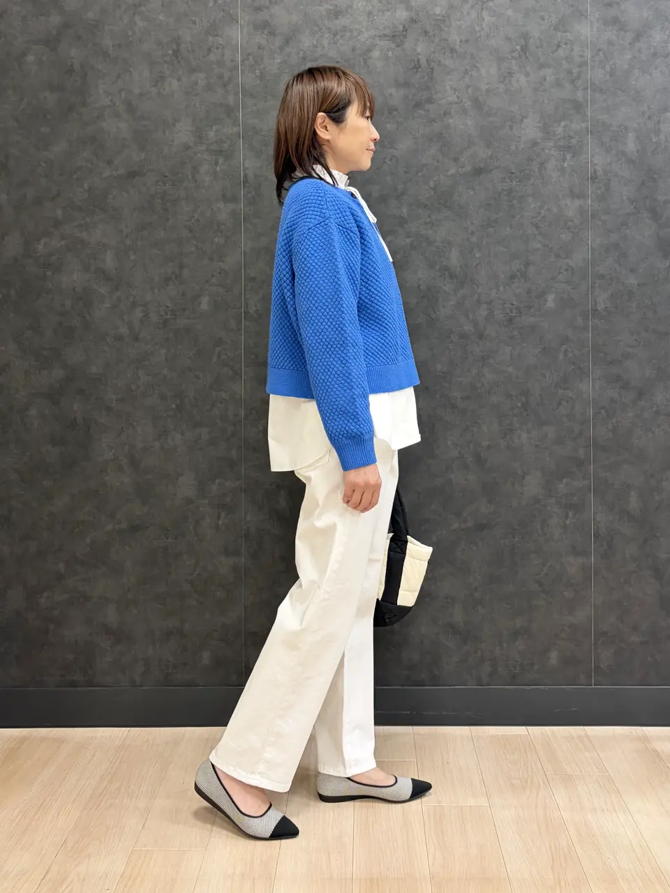 ONWARD CROSSET SELECT 金澤 コーディネート画像