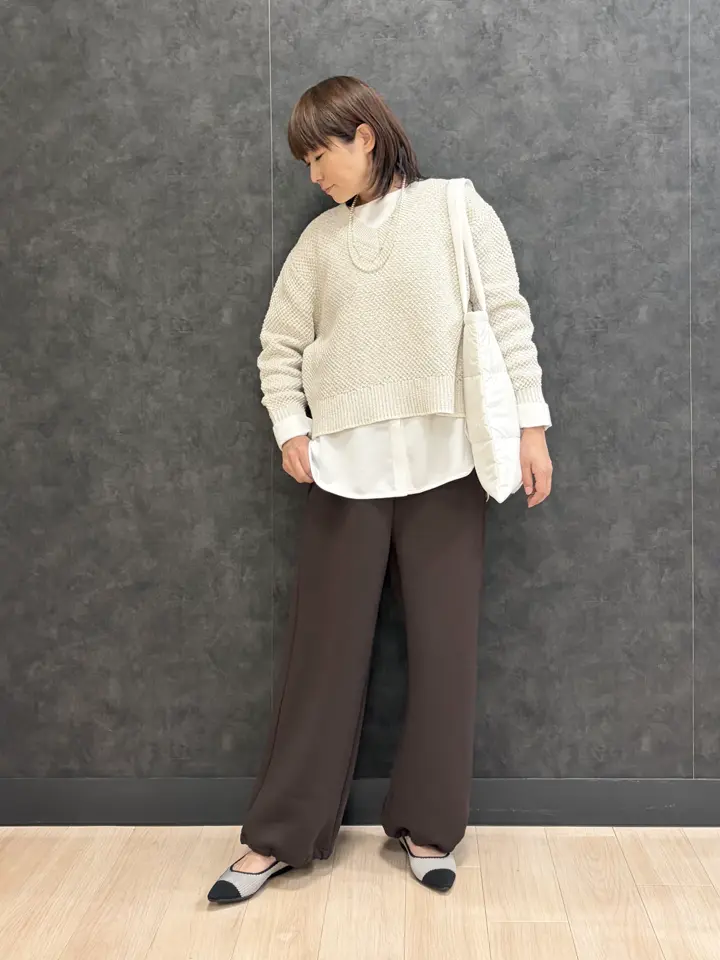 ONWARD CROSSET SELECT 金澤 コーディネート画像