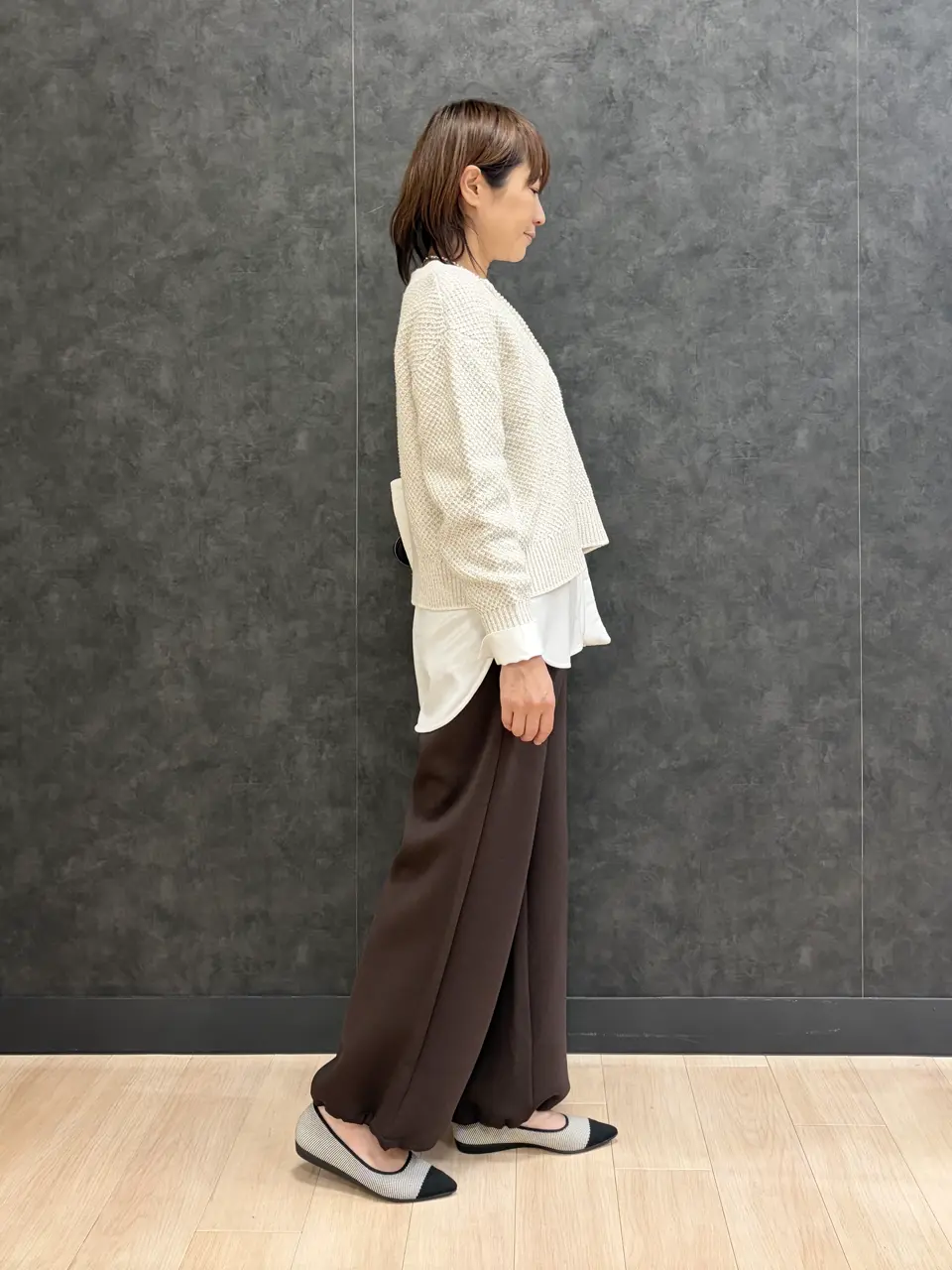 ONWARD CROSSET SELECT 金澤 コーディネート画像