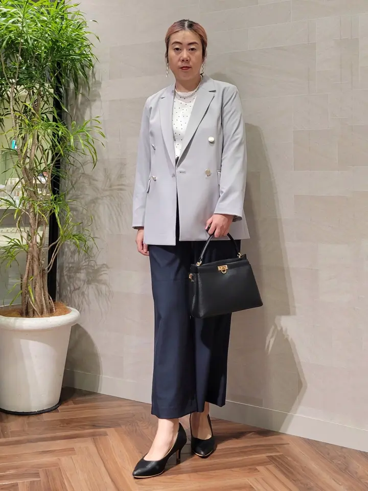 ONWARD CROSSET SELECT 西村 コーディネート画像