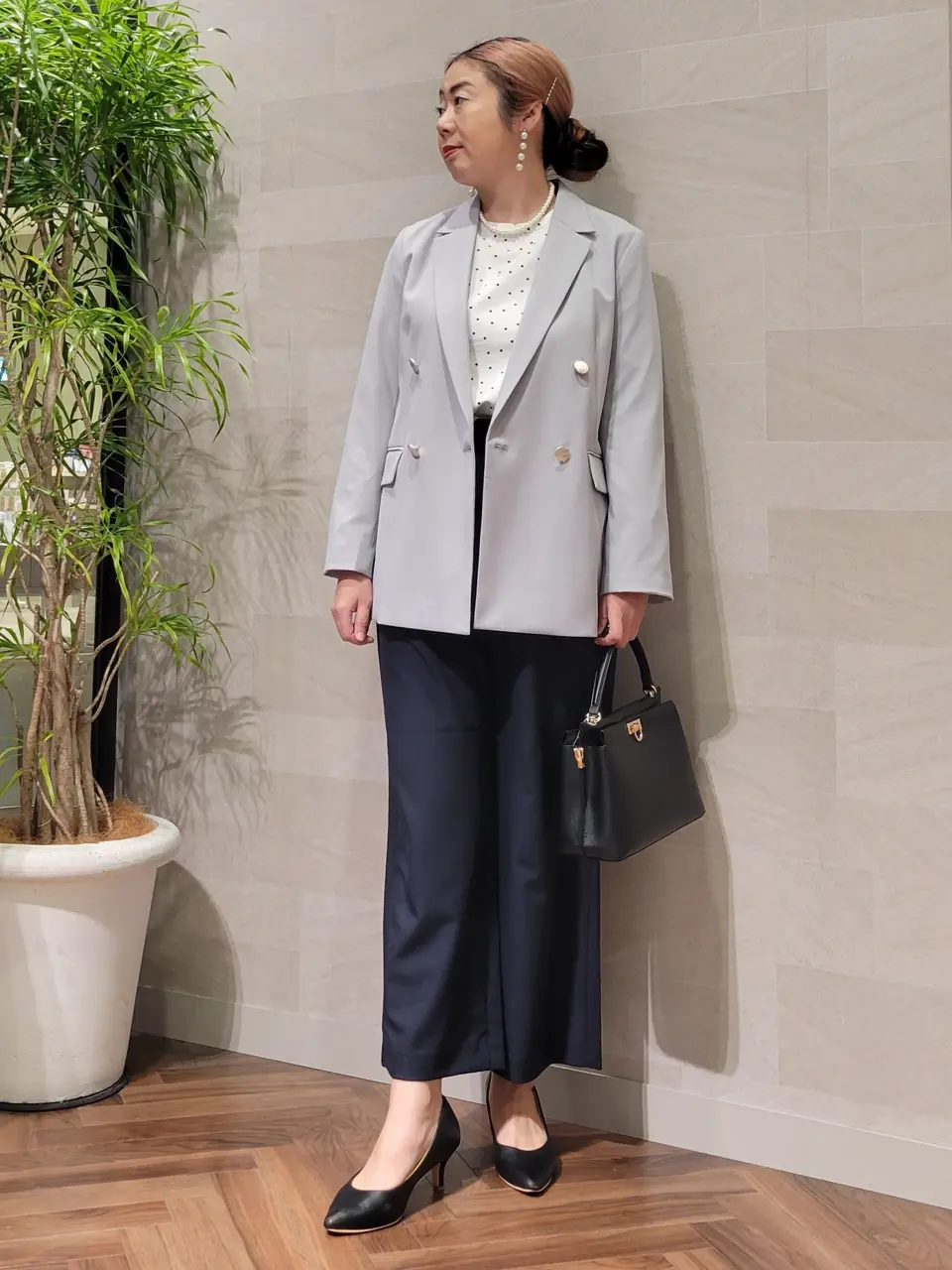 ONWARD CROSSET SELECT 西村 コーディネート画像