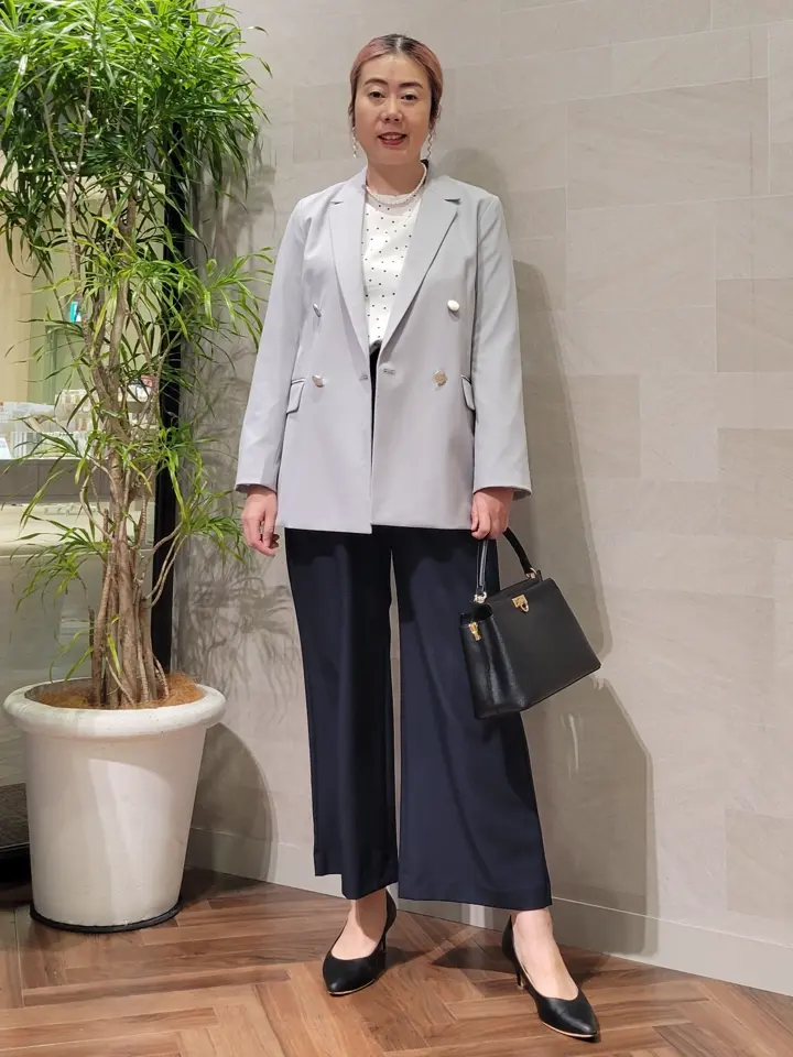 ONWARD CROSSET SELECT 西村 コーディネート画像