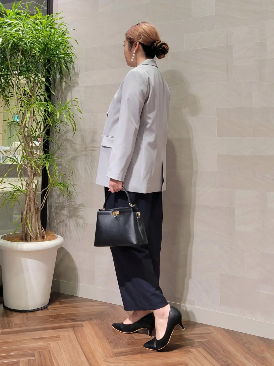 ONWARD CROSSET SELECT 西村 コーディネート画像