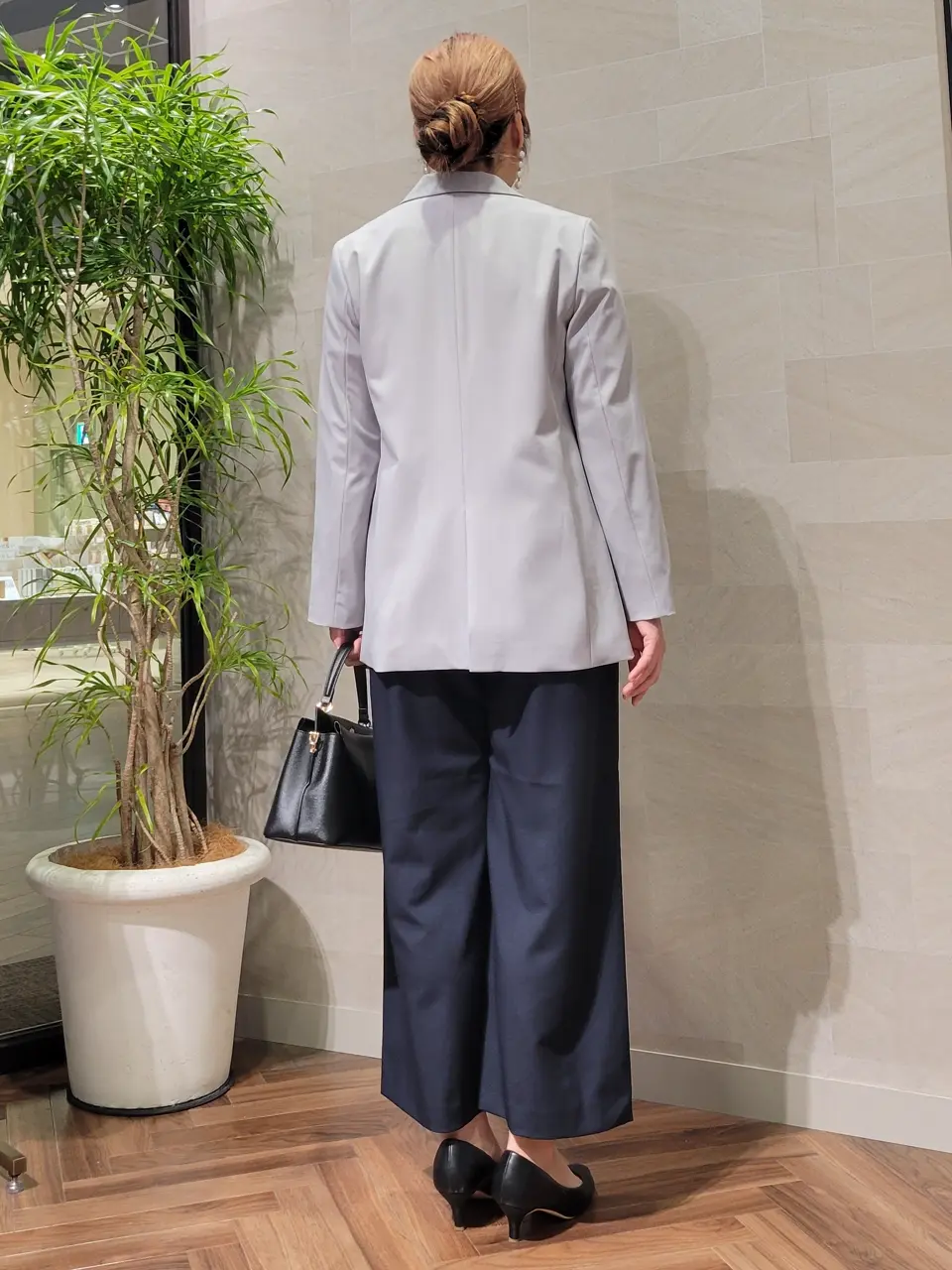 ONWARD CROSSET SELECT 西村 コーディネート画像