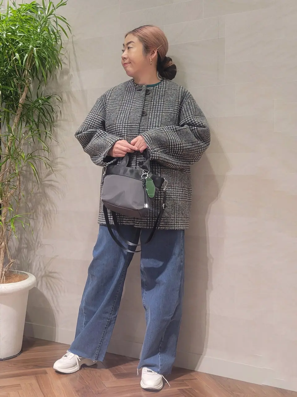 ONWARD CROSSET SELECT 西村 コーディネート画像