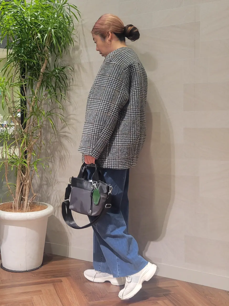 ONWARD CROSSET SELECT 西村 コーディネート画像