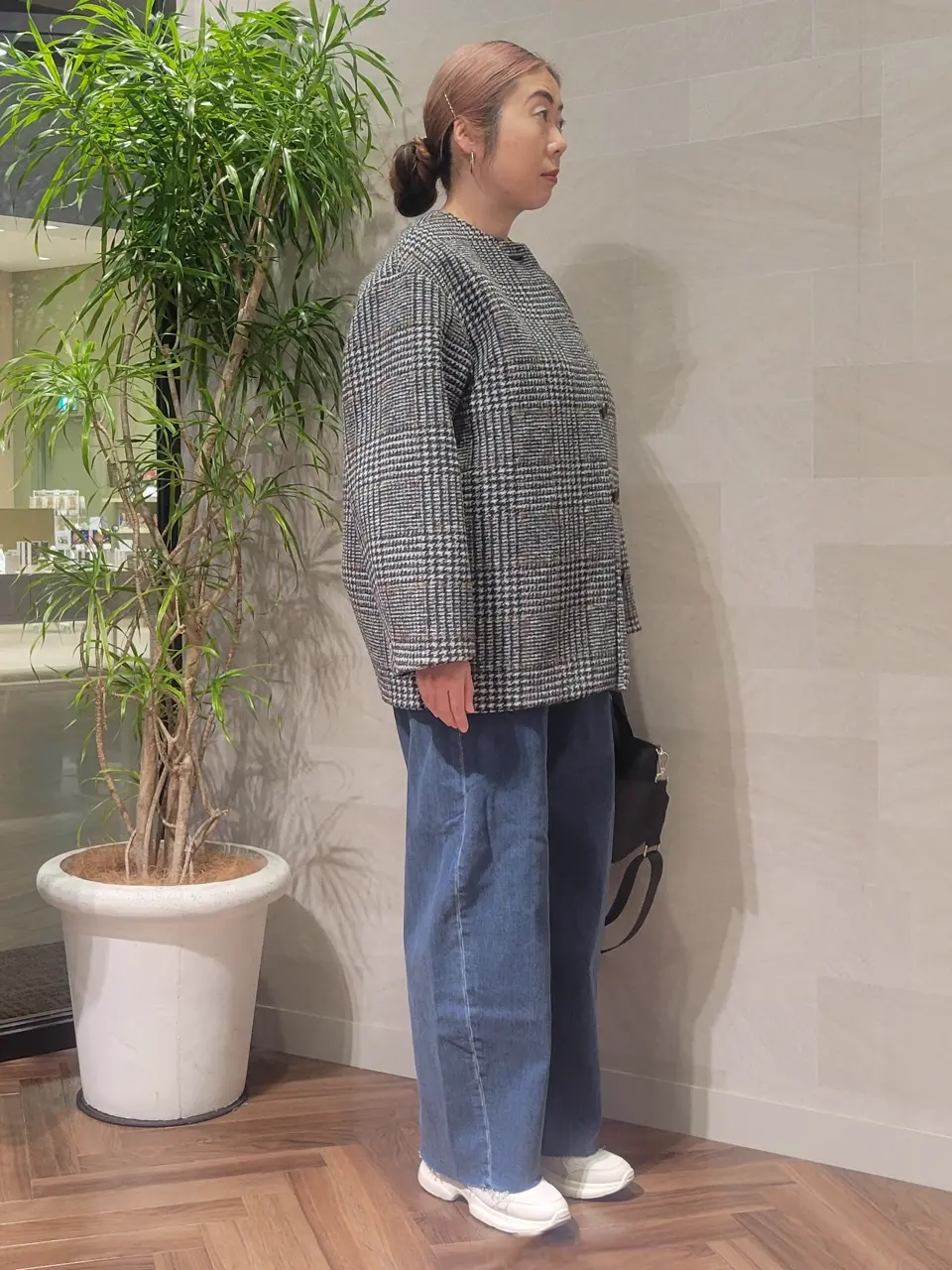 ONWARD CROSSET SELECT 西村 コーディネート画像