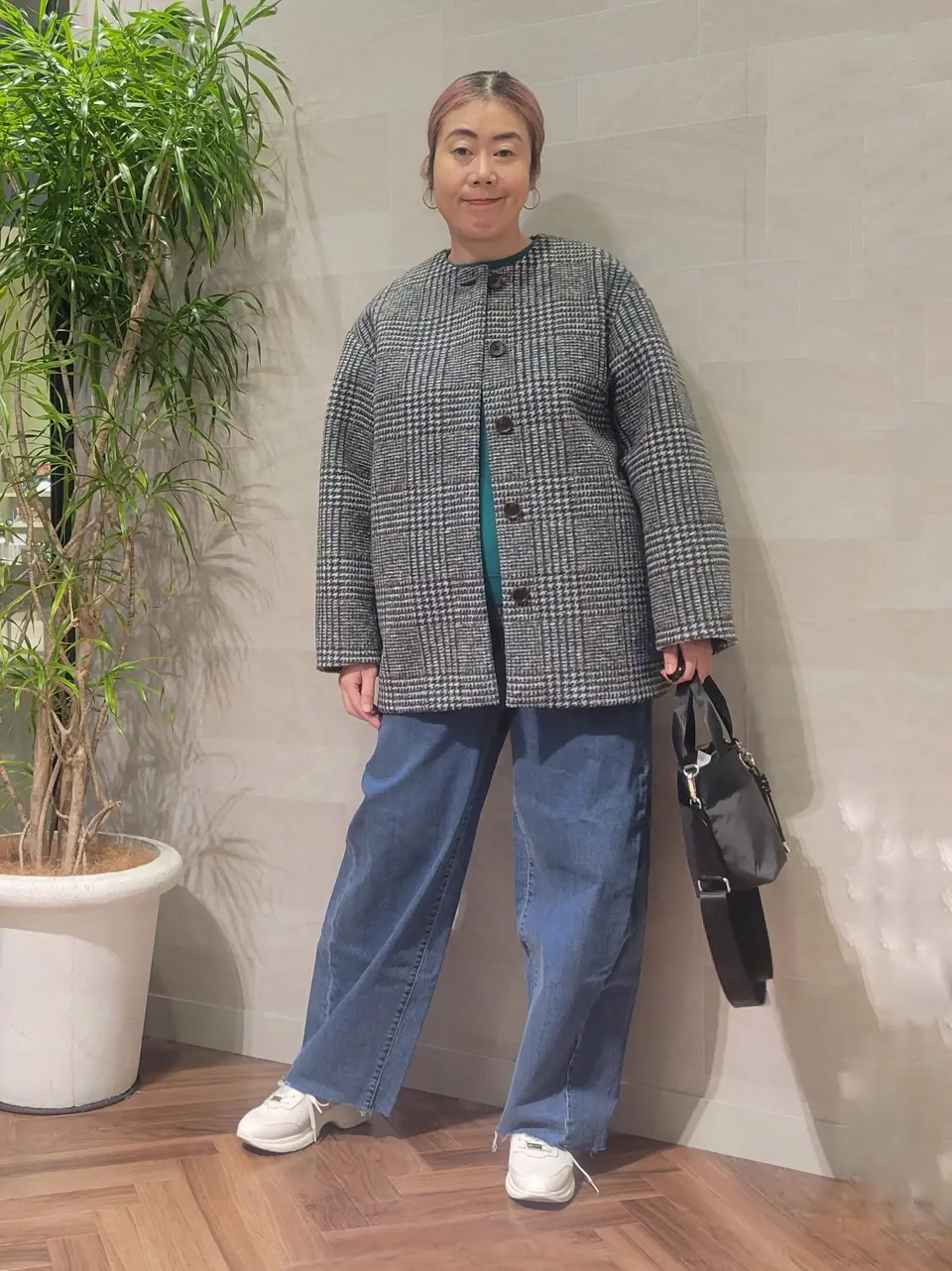 ONWARD CROSSET SELECT 西村 コーディネート画像