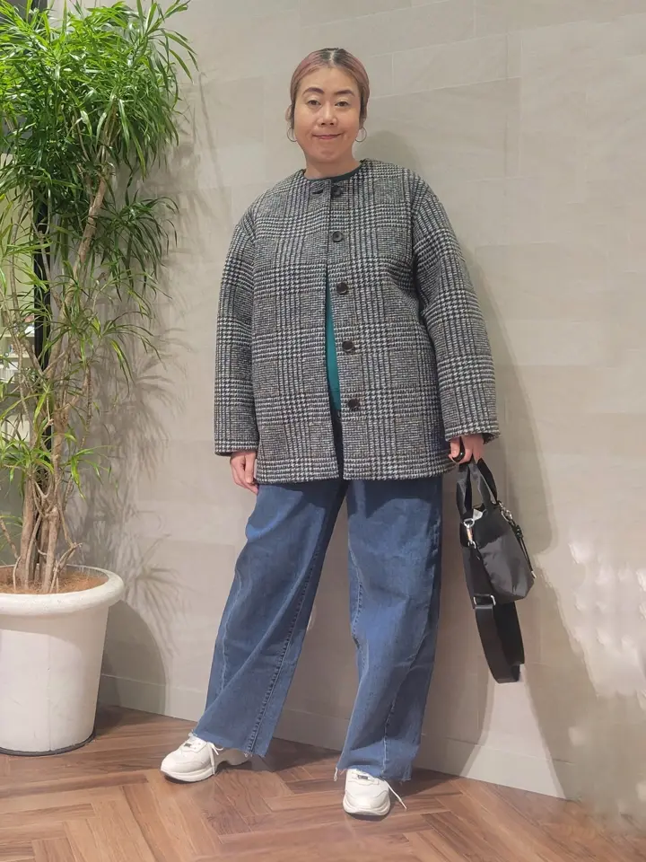 ONWARD CROSSET SELECT 西村 コーディネート画像