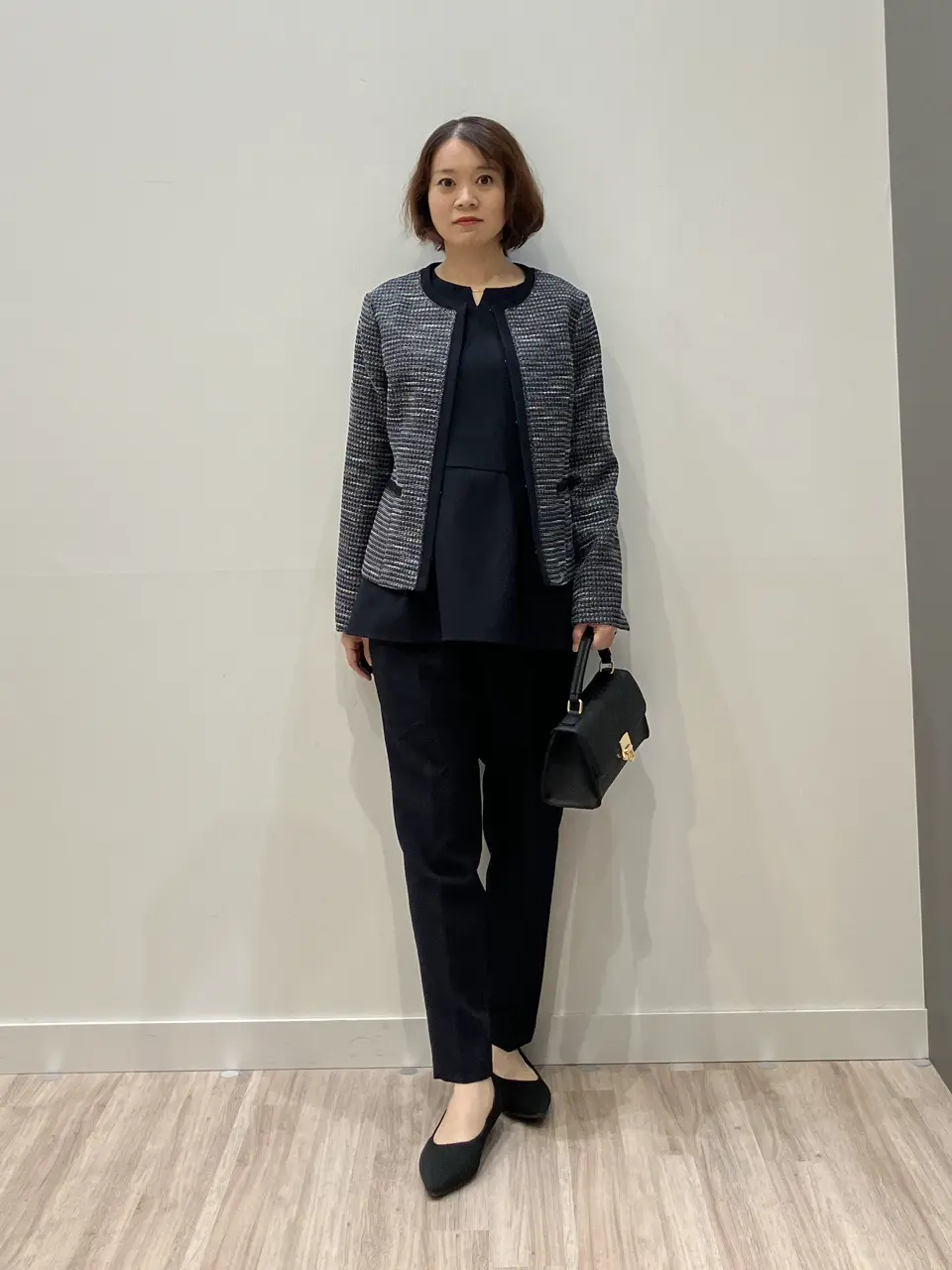  林 コーディネート画像