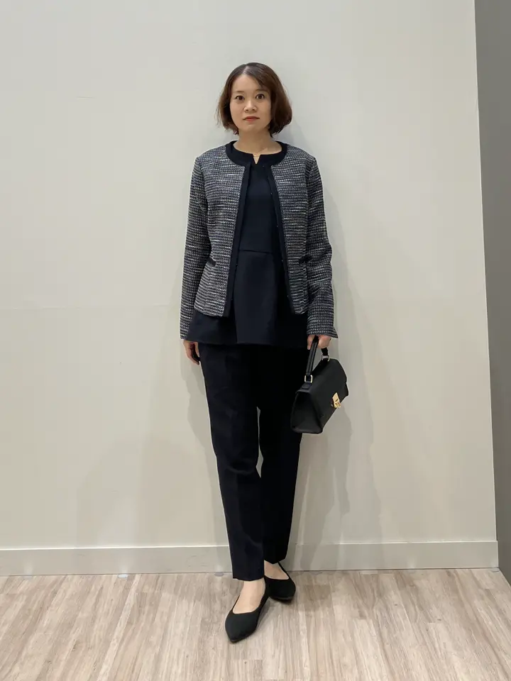 ONWARD CROSSET SELECT 林 コーディネート画像