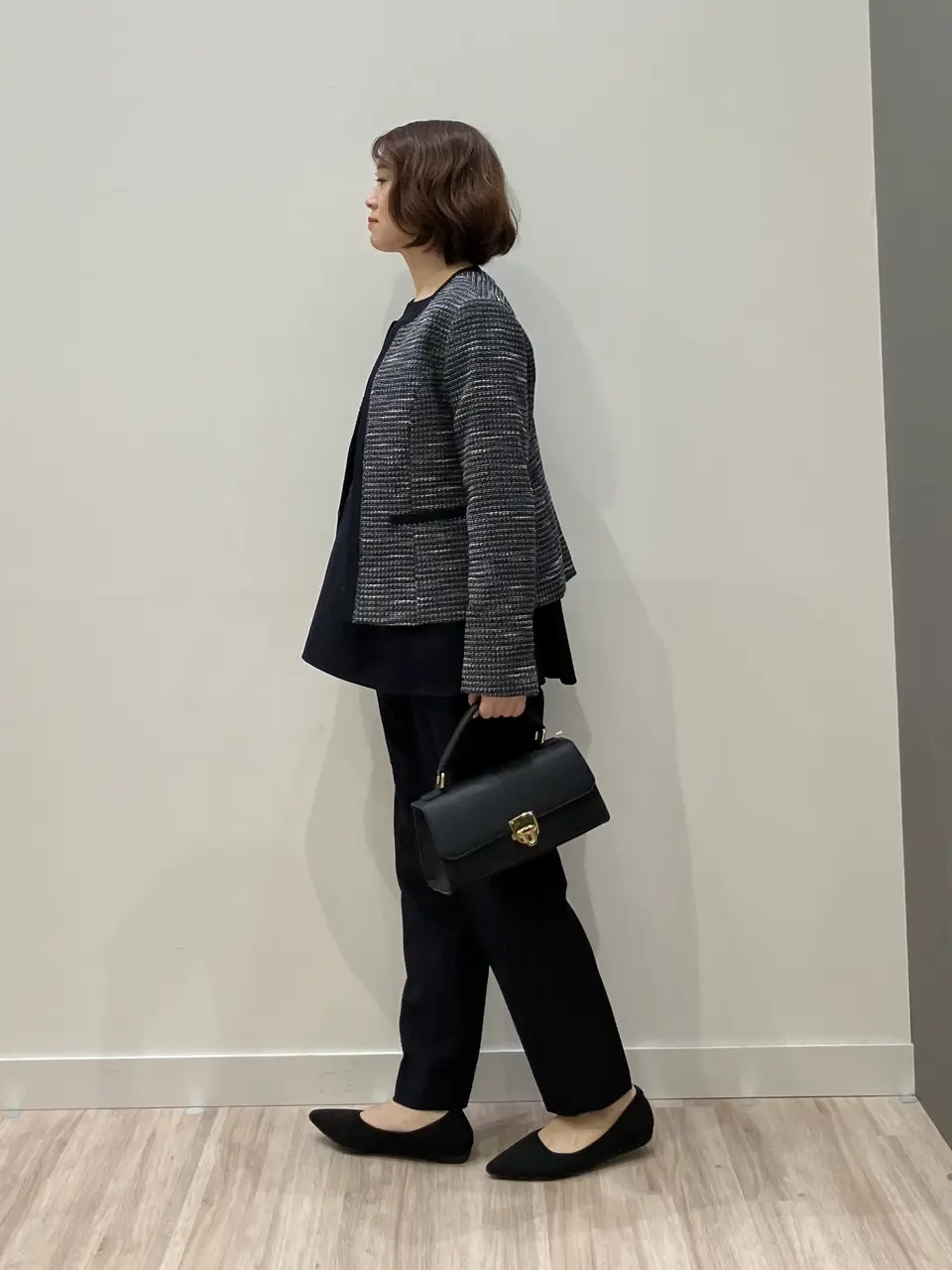 ONWARD CROSSET SELECT 林 コーディネート画像