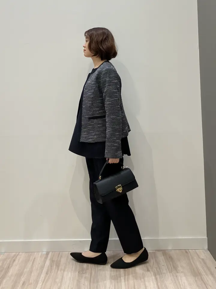 ONWARD CROSSET SELECT 林 コーディネート画像