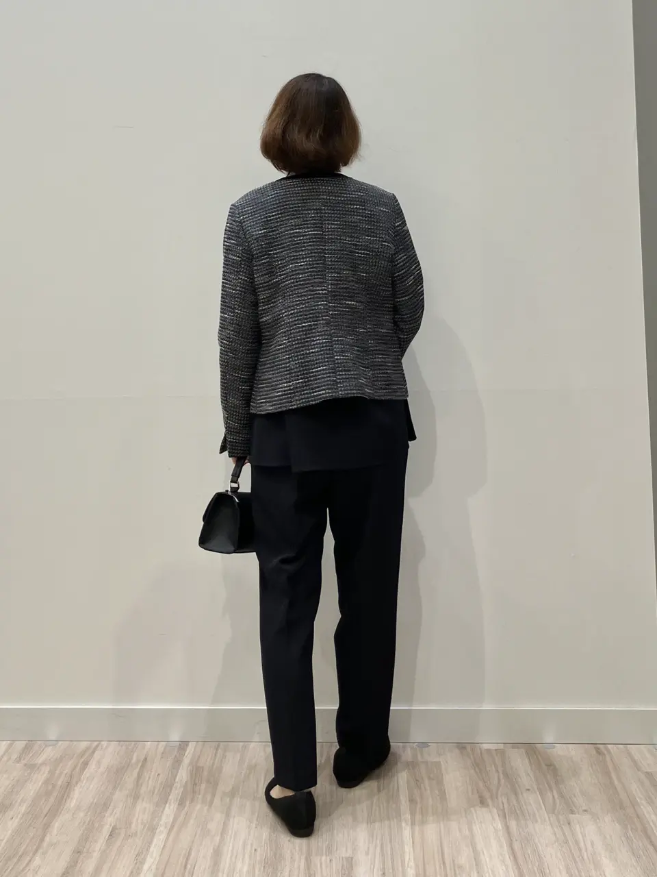 ONWARD CROSSET SELECT 林 コーディネート画像