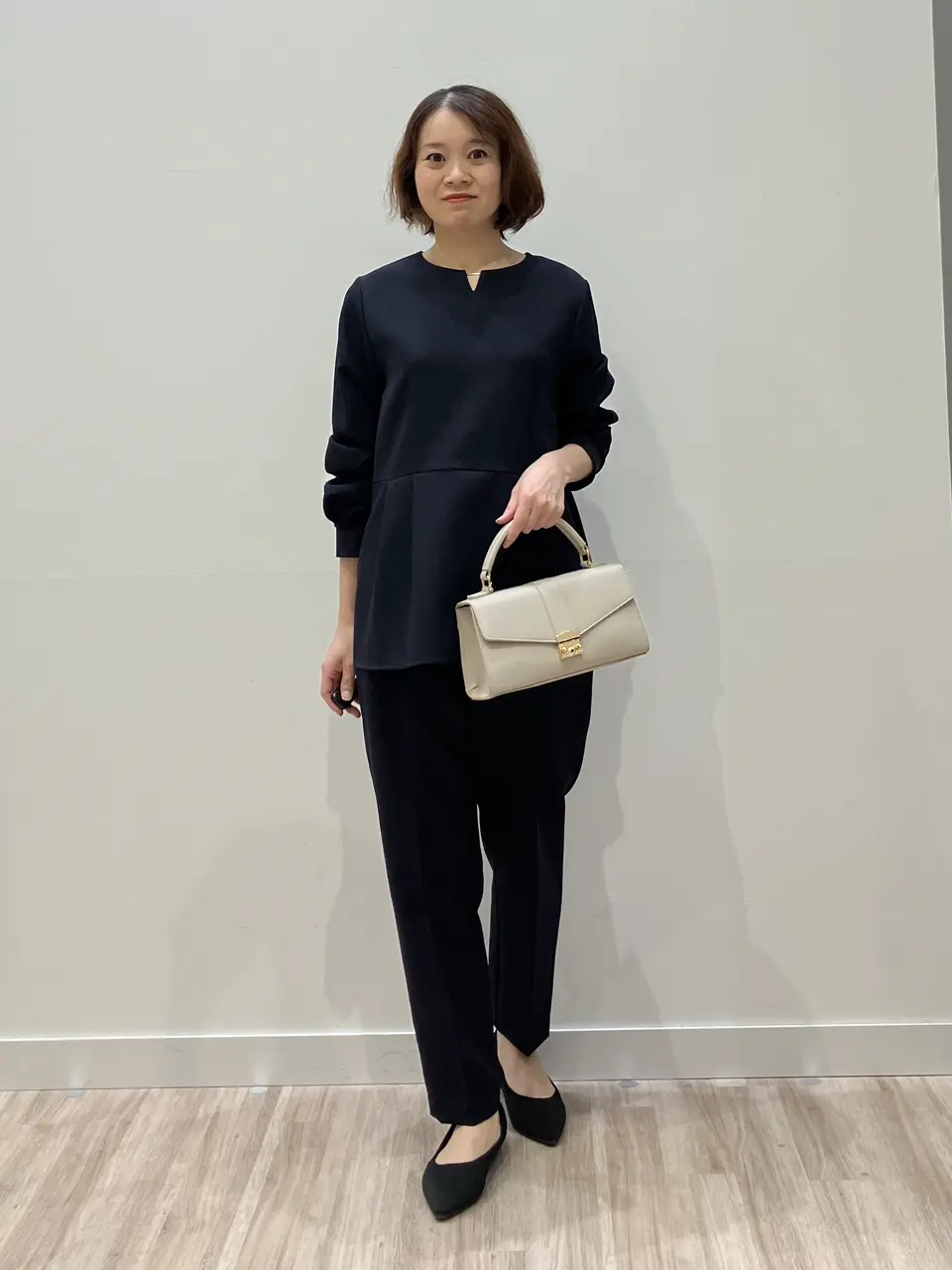 ONWARD CROSSET SELECT 林 コーディネート画像