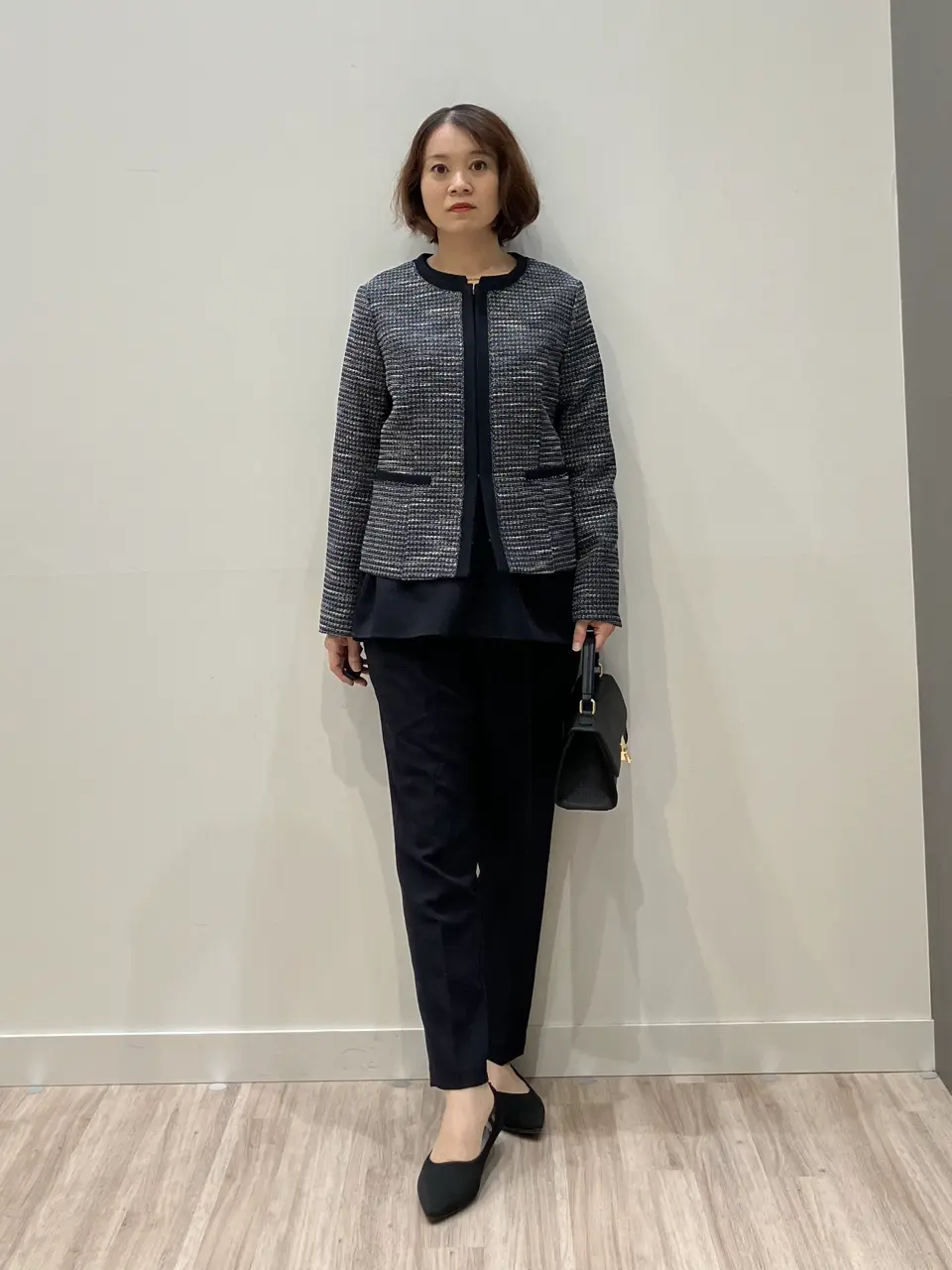 ONWARD CROSSET SELECT 林 コーディネート画像