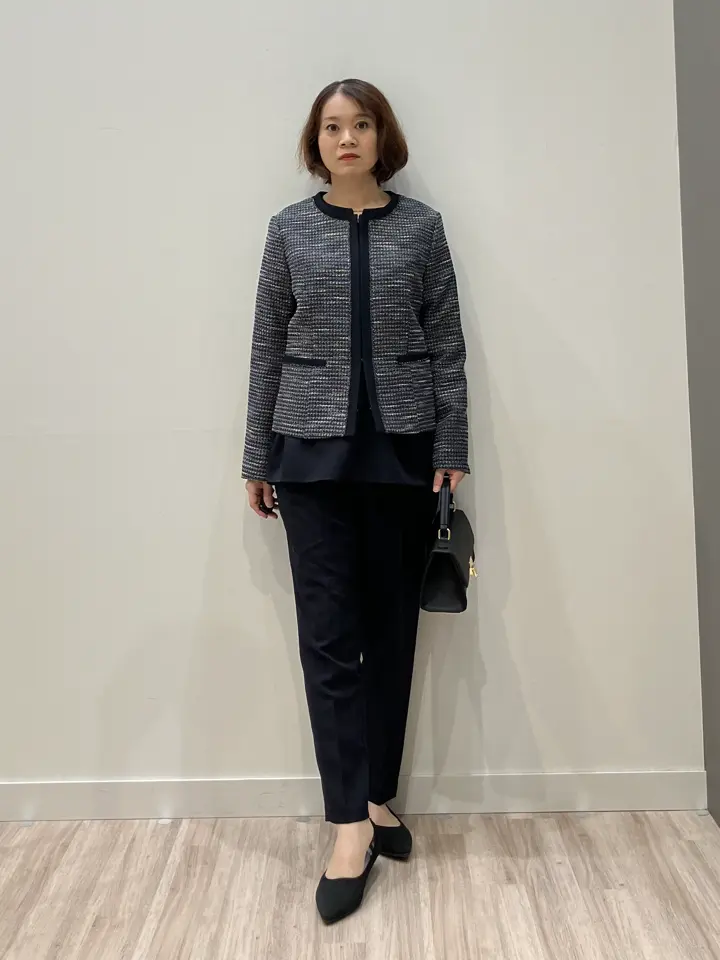 ONWARD CROSSET SELECT 林 コーディネート画像