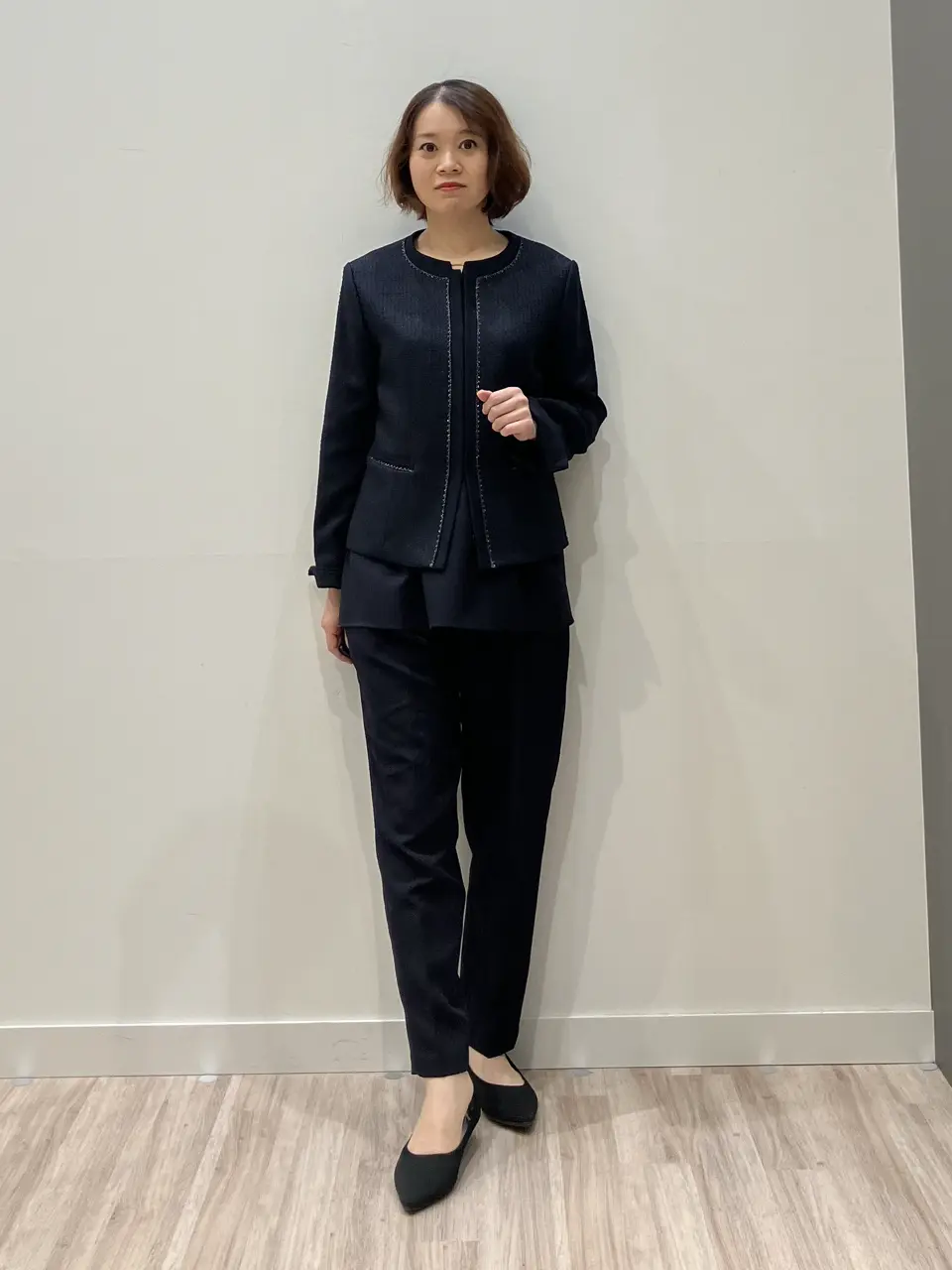 ONWARD CROSSET SELECT 林 コーディネート画像