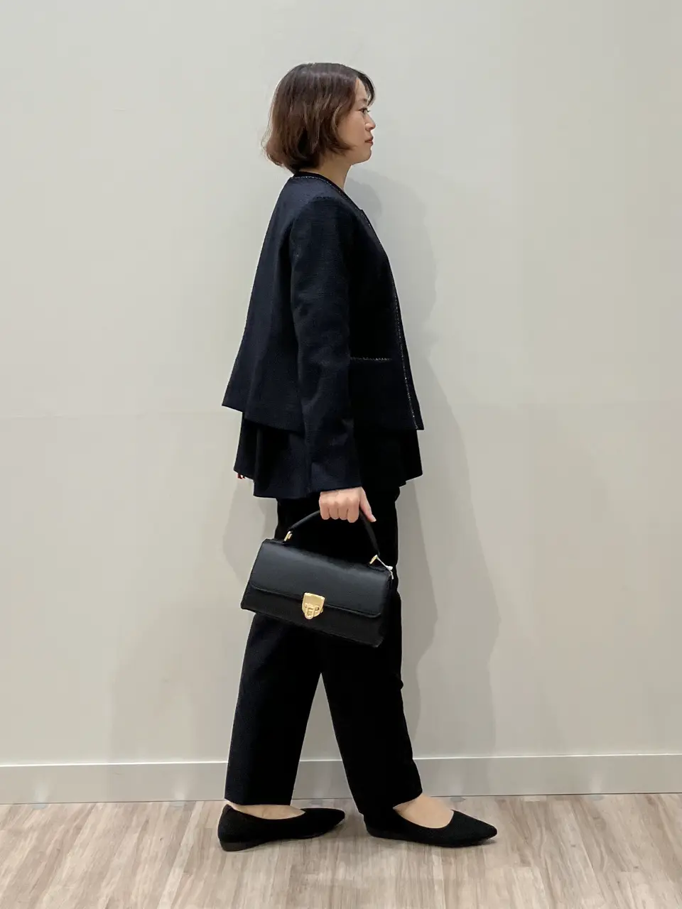 ONWARD CROSSET SELECT 林 コーディネート画像