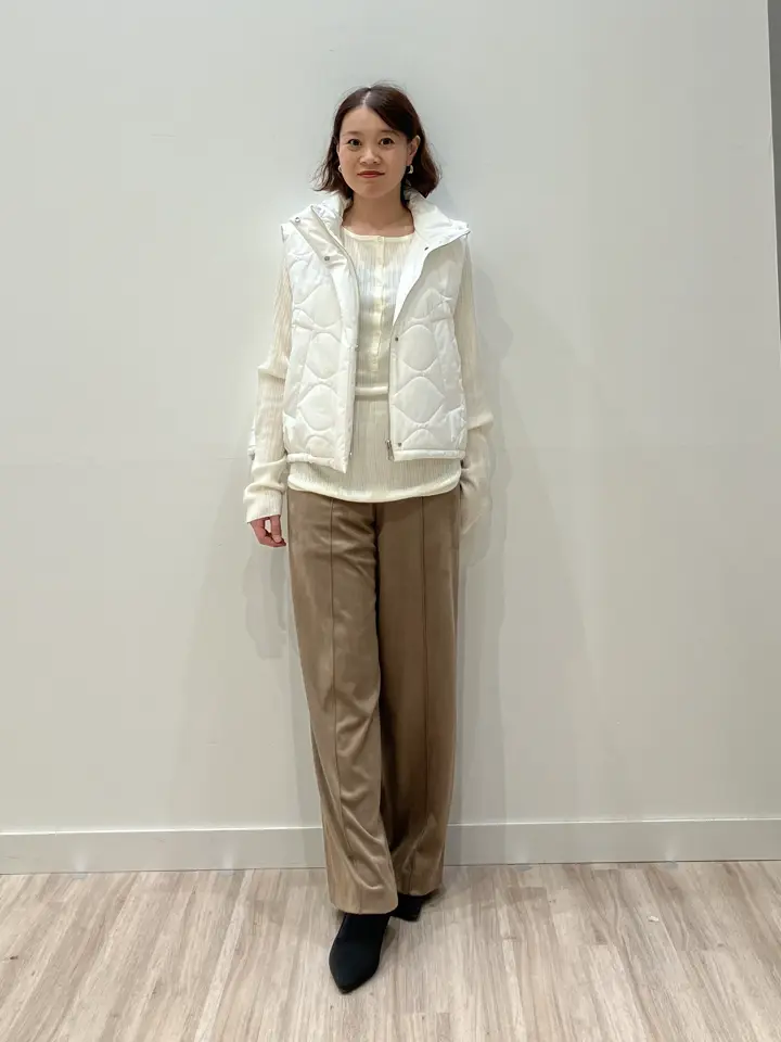 ONWARD CROSSET SELECT 林 コーディネート画像