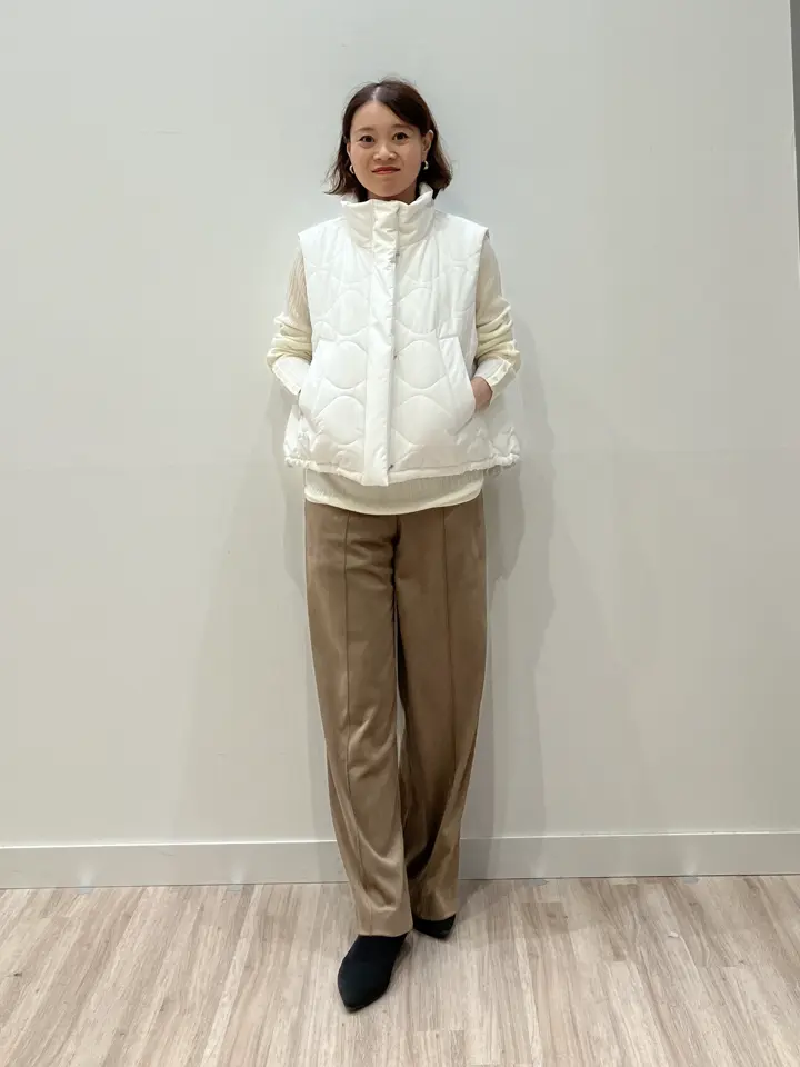 ONWARD CROSSET SELECT 林 コーディネート画像