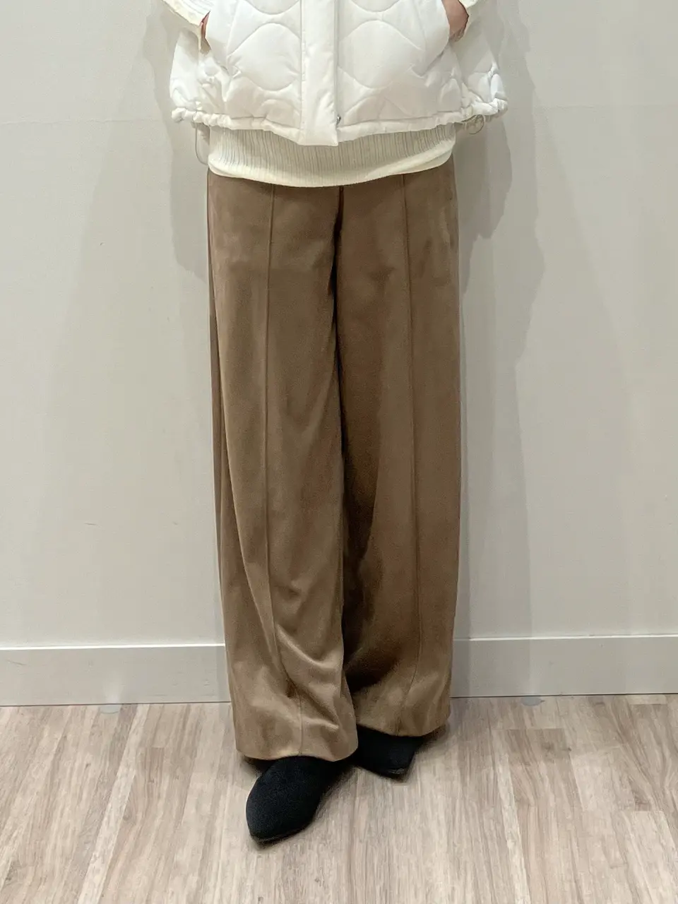 ONWARD CROSSET SELECT 林 コーディネート画像