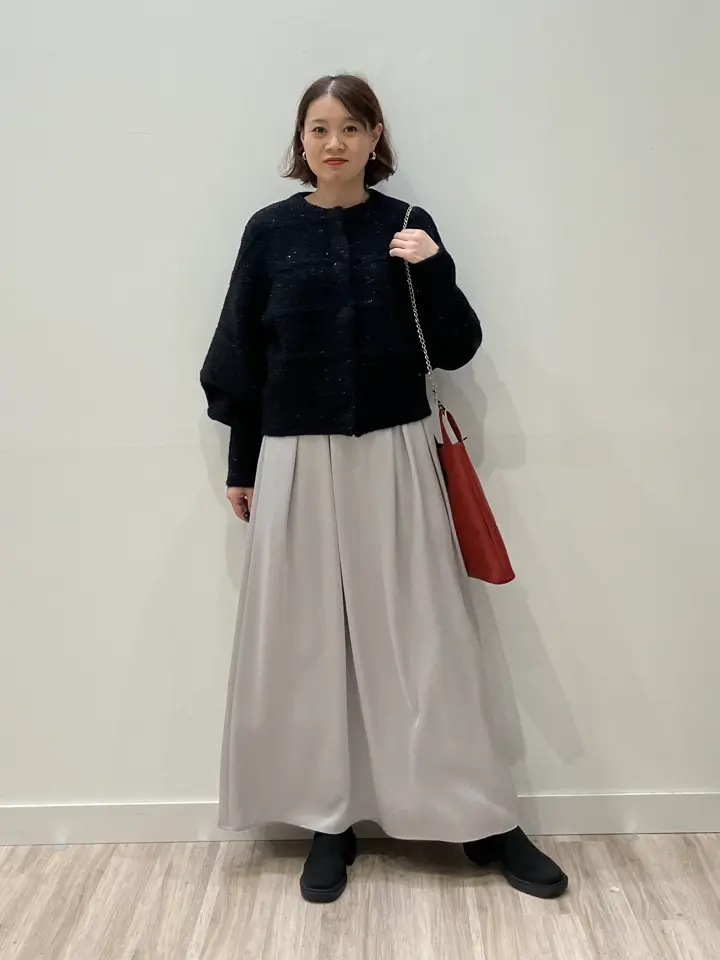 ONWARD CROSSET SELECT 林 コーディネート画像