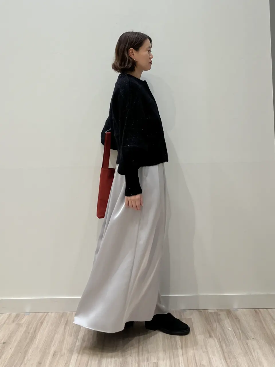 ONWARD CROSSET SELECT 林 コーディネート画像