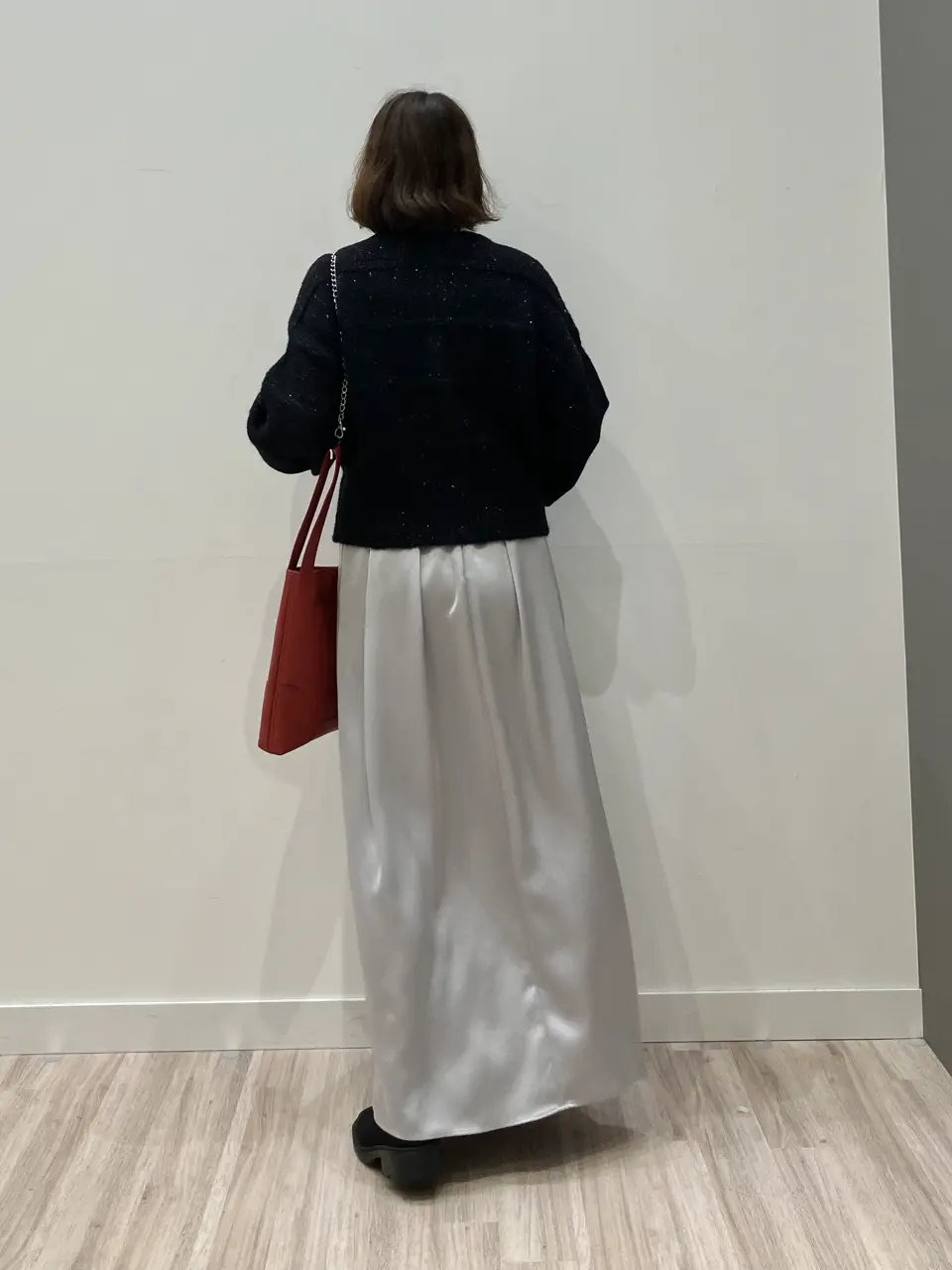 ONWARD CROSSET SELECT 林 コーディネート画像