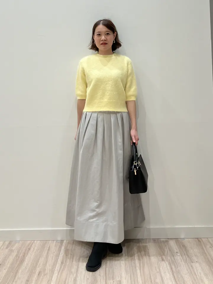 ONWARD CROSSET SELECT 林 コーディネート画像