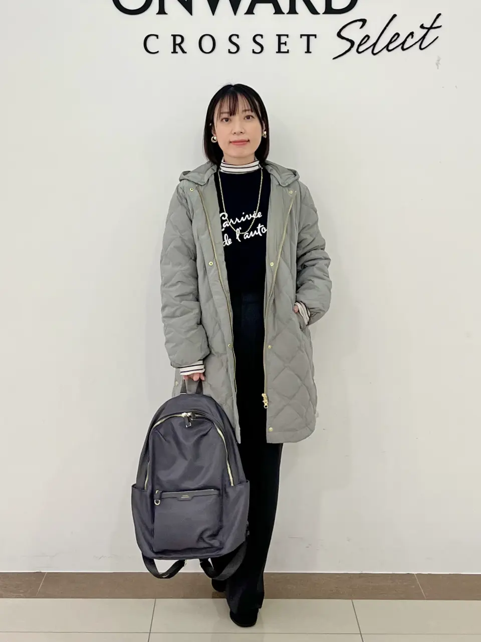 ONWARD CROSSET SELECT スタッフ コーディネート画像