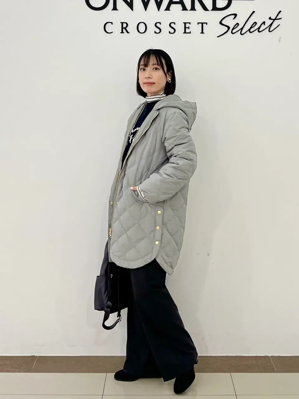 ONWARD CROSSET SELECT スタッフ コーディネート画像