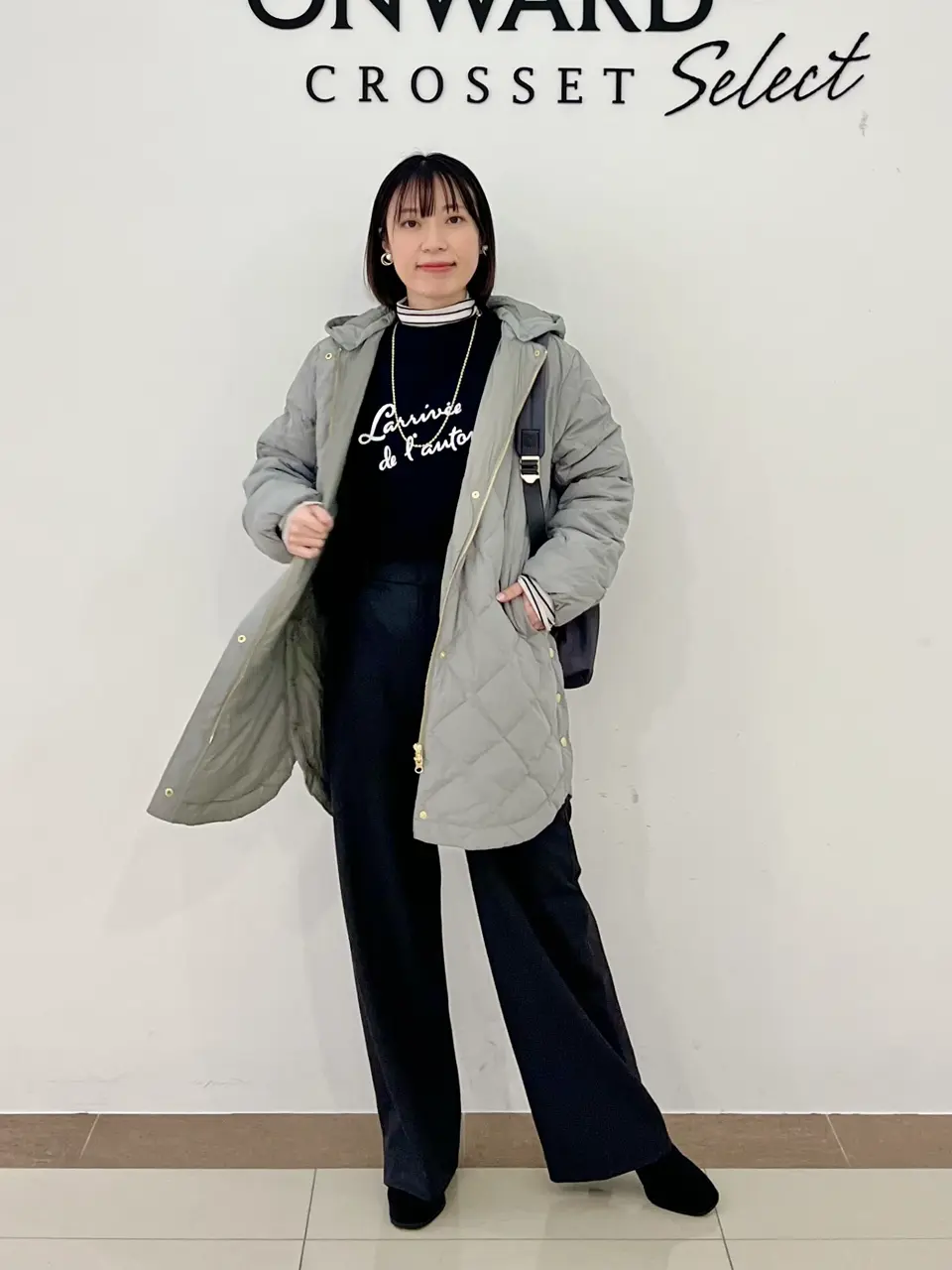 ONWARD CROSSET SELECT スタッフ コーディネート画像