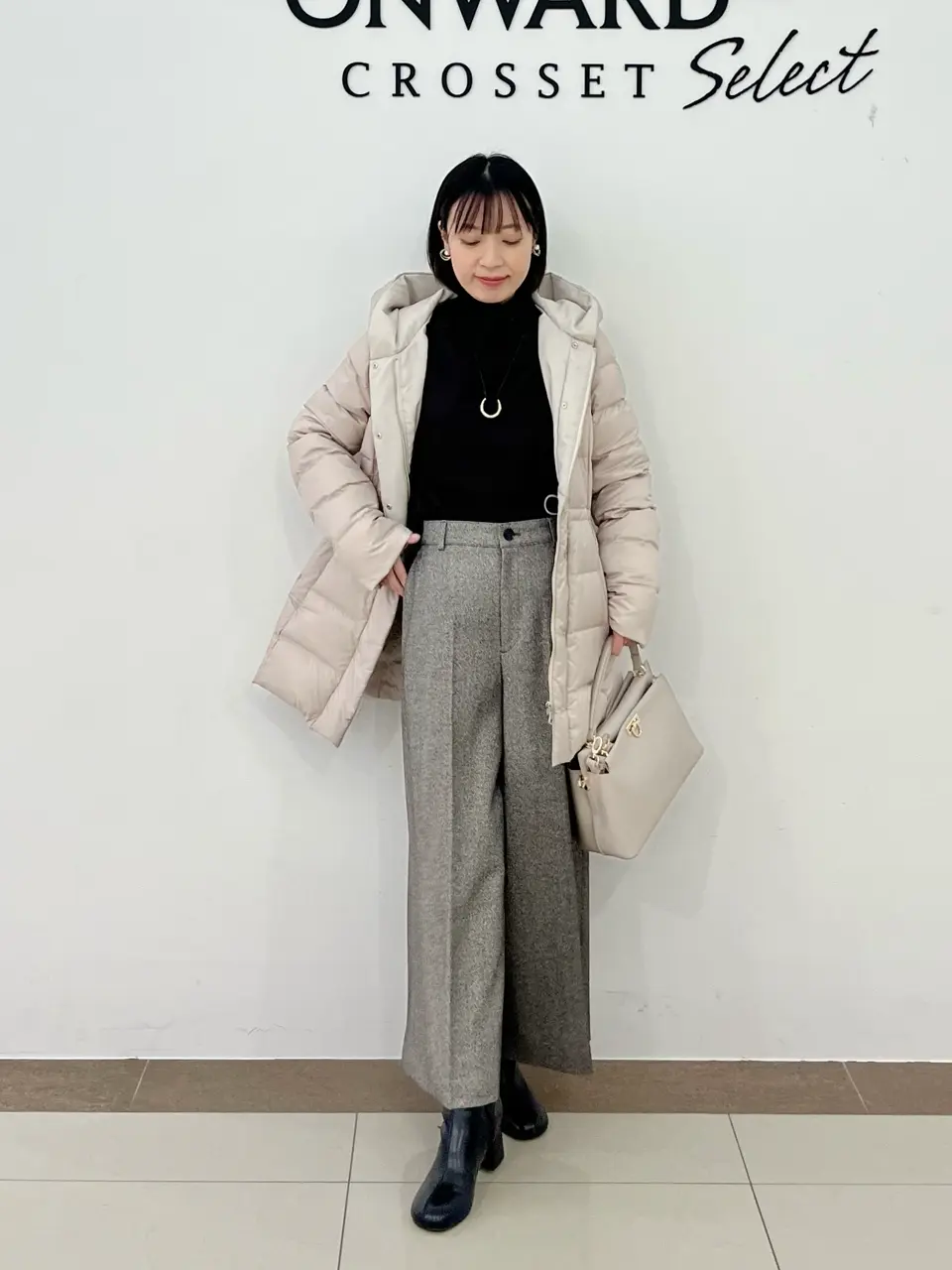 ONWARD CROSSET SELECT スタッフ コーディネート画像