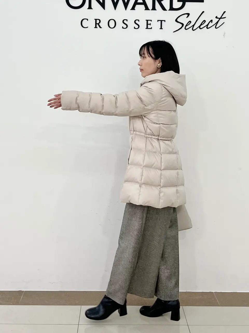 ONWARD CROSSET SELECT スタッフ コーディネート画像