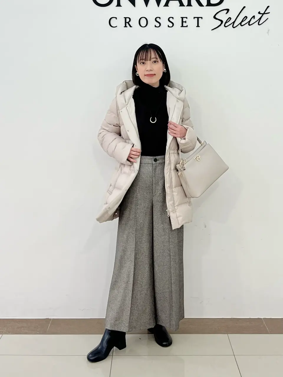 ONWARD CROSSET SELECT スタッフ コーディネート画像