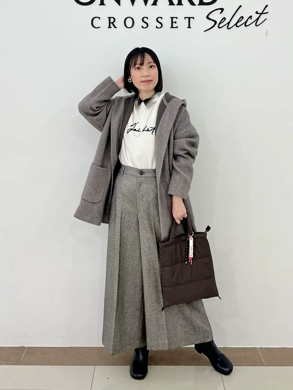 ONWARD CROSSET SELECT スタッフ コーディネート画像